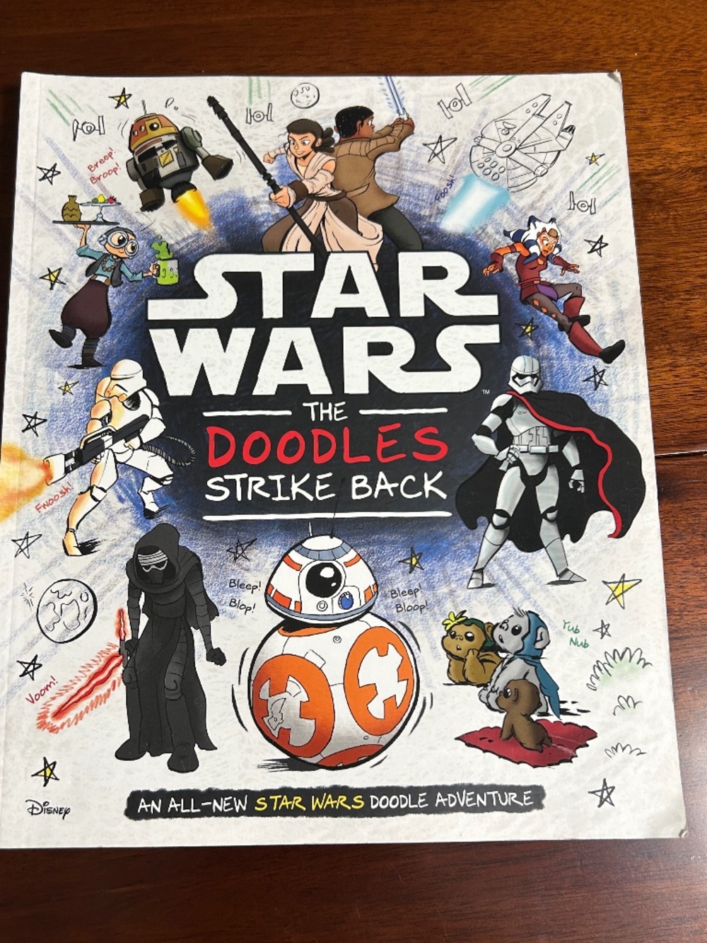 Star Wars: The Doodles Strike Back Activity & Coloring Book